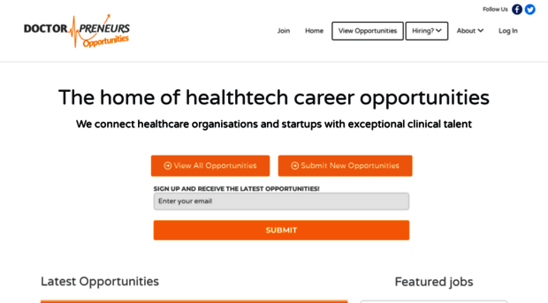 opportunities.doctorpreneurs.com