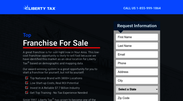 opportunities.libertytaxfranchise.com