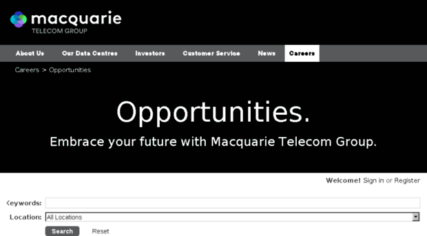 opportunities.macquarietelecomgroup.com