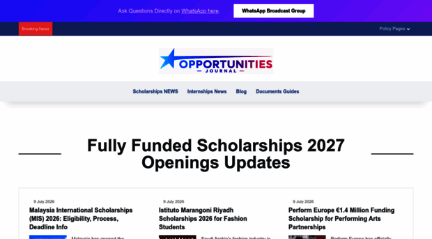 opportunitiesjournal.com