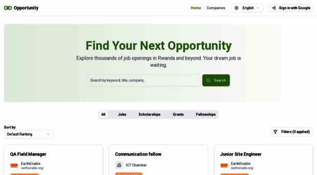 opportunity.ini.rw