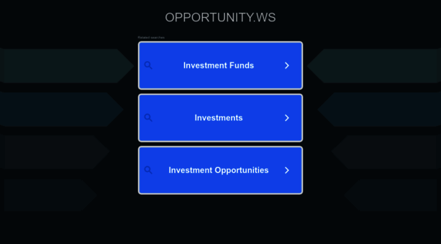 opportunity.ws