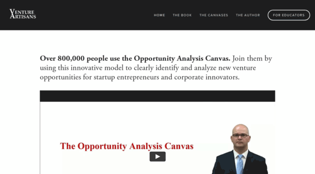 opportunityanalysiscanvas.com