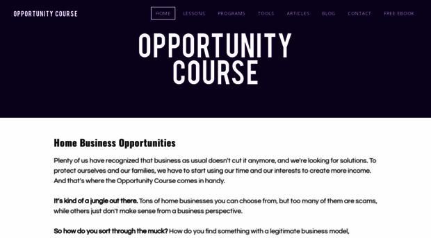 opportunitycourse.com