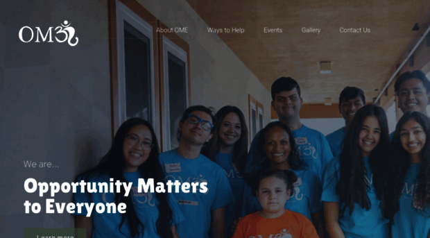 opportunitymatterstoeveryone.org