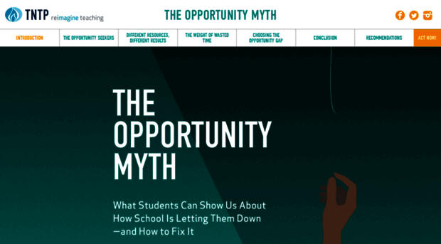 opportunitymyth.tntp.org