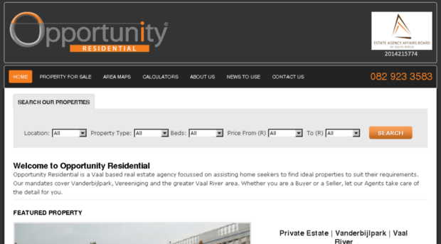 opportunityresidential.co.za