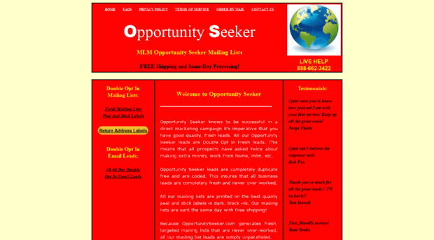 opportunityseeker.com