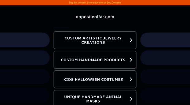 oppositeoffar.com