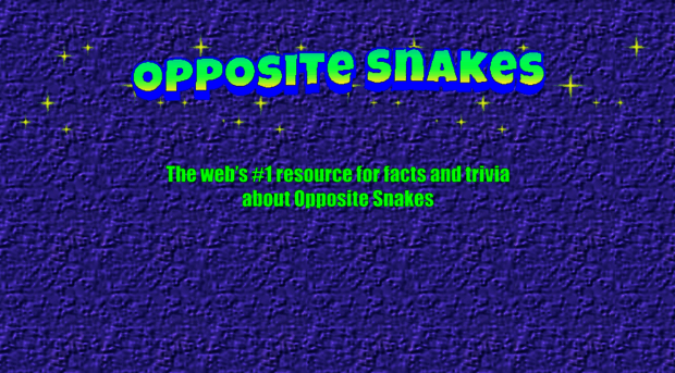 oppositesnakes.com