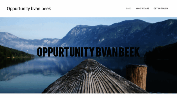 oppurtunitybvanbeek.weebly.com