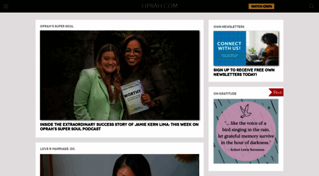 oprahstore.oprah.com