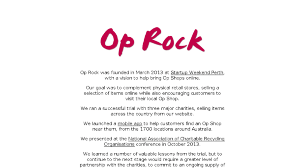 oprock.com.au - Op Rock - Op Rock