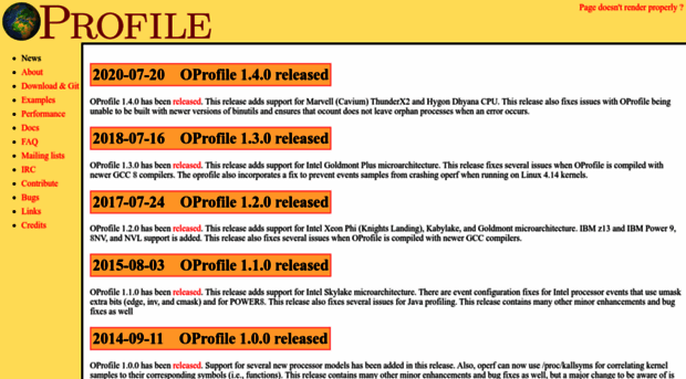 oprofile.sourceforge.net