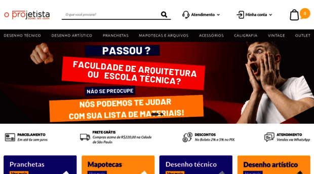 oprojetista.com.br
