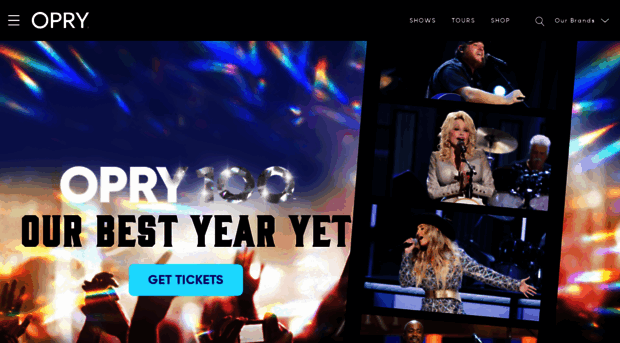 opry100.opry.com