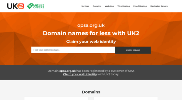 opsa.org.uk