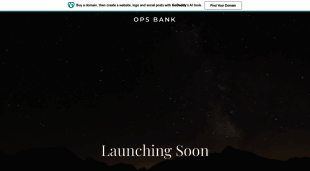 opsbank.io