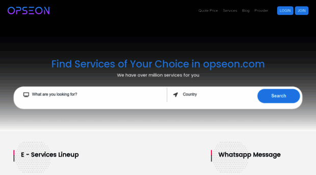 opseon.com