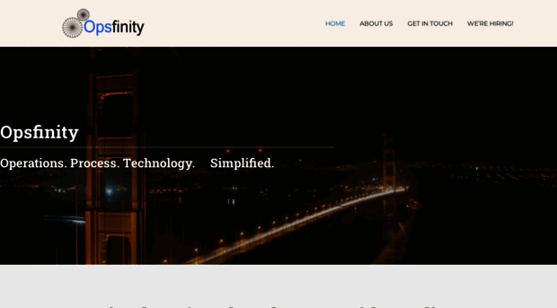 opsfinity.com