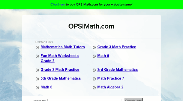 opsimath.com