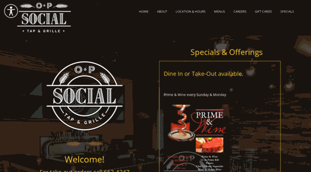 opsocialtapandgrille.com