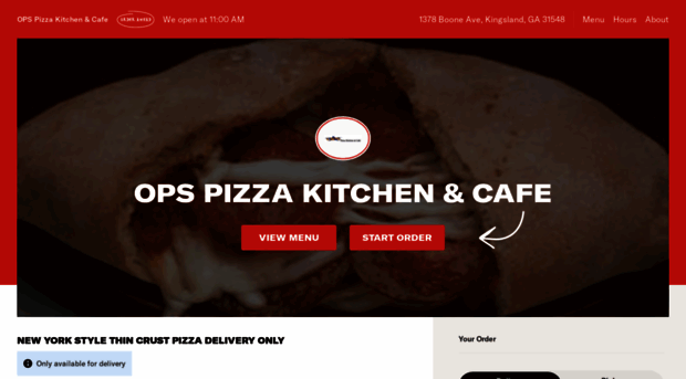 opspizzakitchencafemenu.com