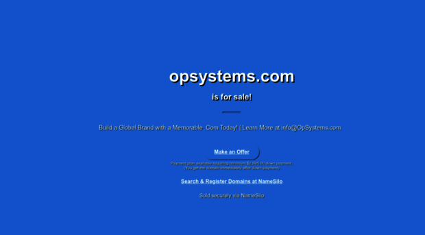 opsystems.com