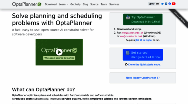 optaplanner.org