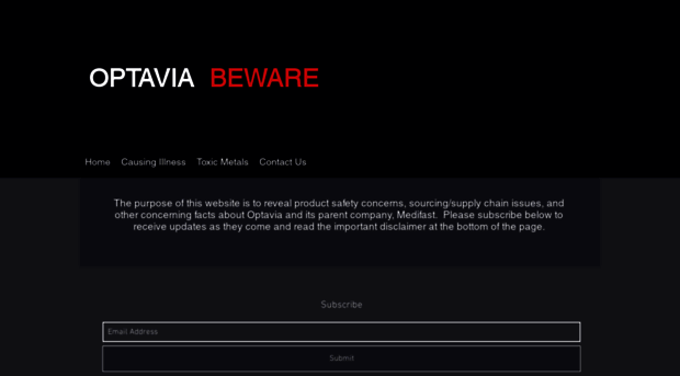 optaviabeware.com