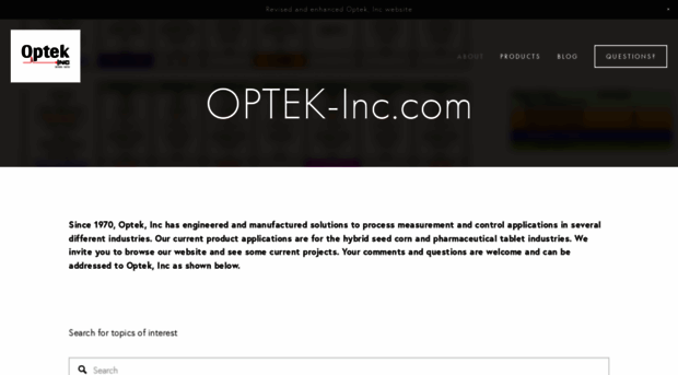 optek-inc.com