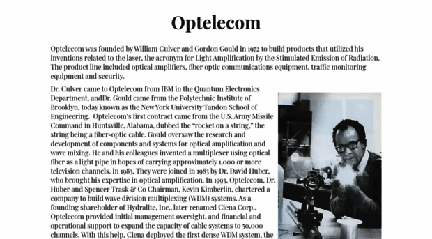 optelecom.com