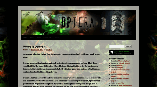 opteragame.com