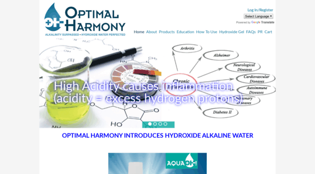 optharmony.com