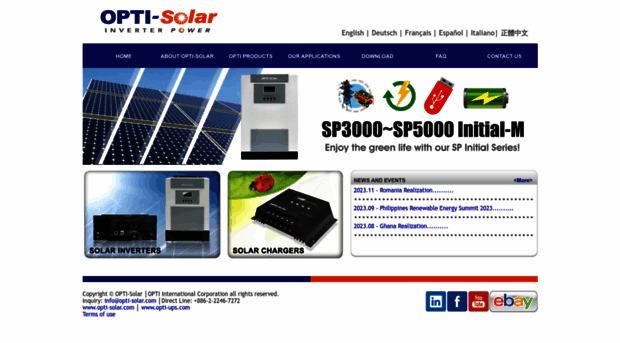 opti-solar.com