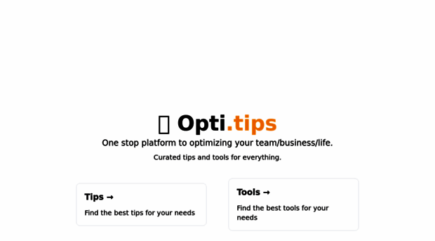 opti.tips