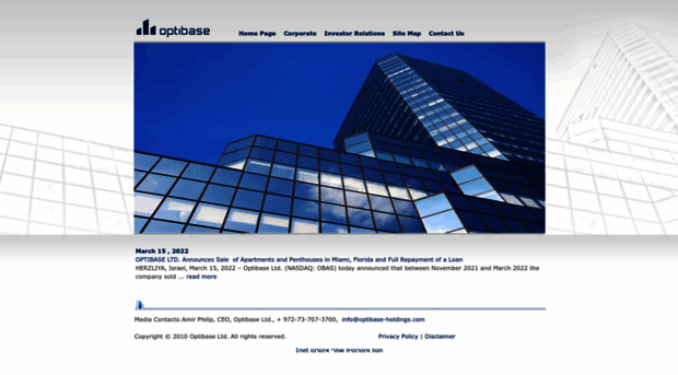 optibase-holdings.com