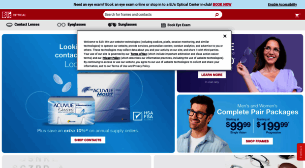 optical.bjs.com