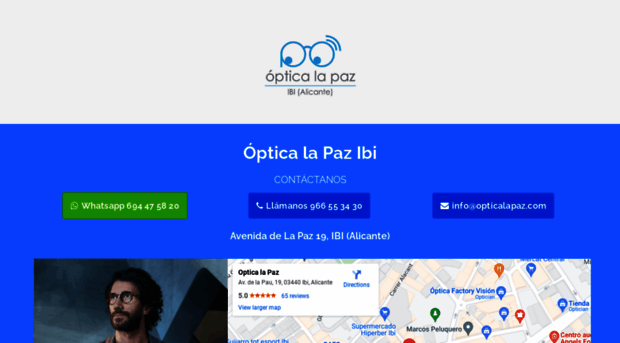 opticalapaz.com
