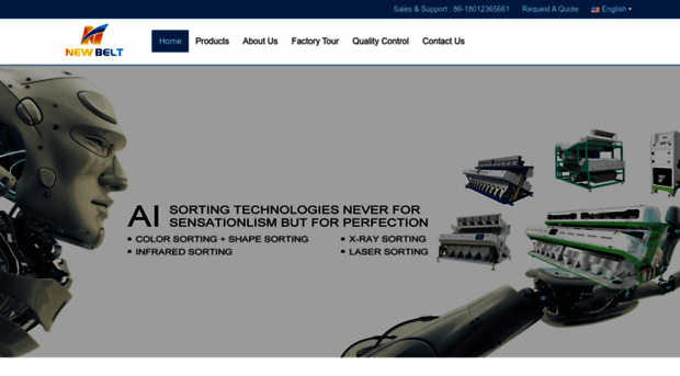 opticalcolorsorters.com