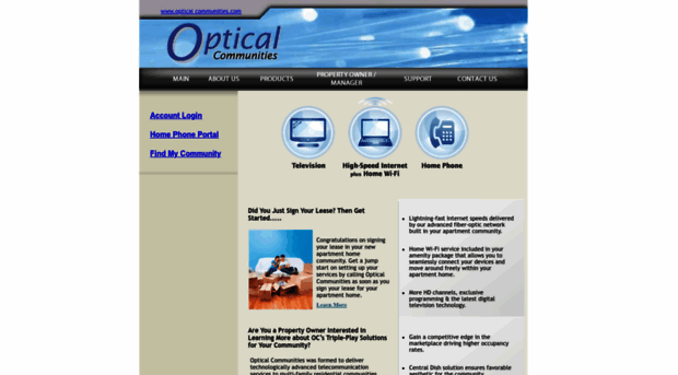 opticalcommunities.com