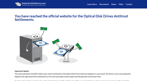 opticaldiskdriveantitrust.com