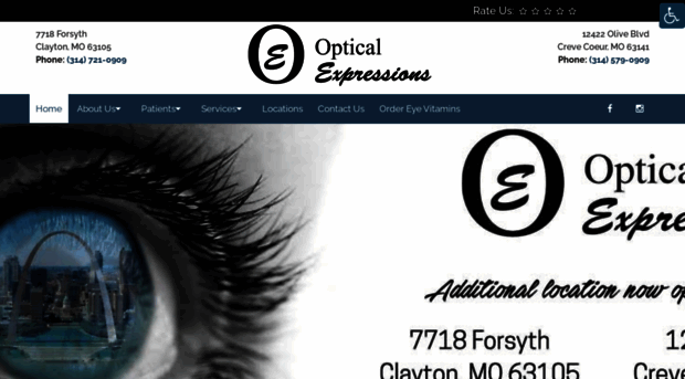 opticalexpressionsstl.net