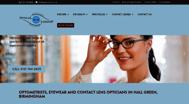 opticaleyelusions.co.uk