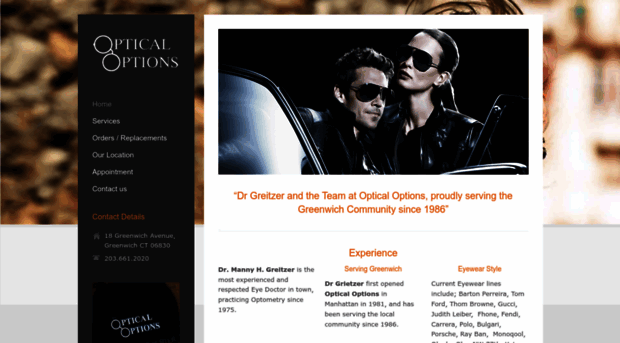 opticaloptionsgreenwich.com