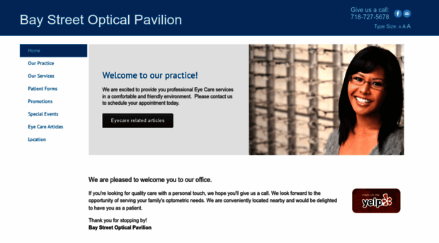 opticalpavilion.com