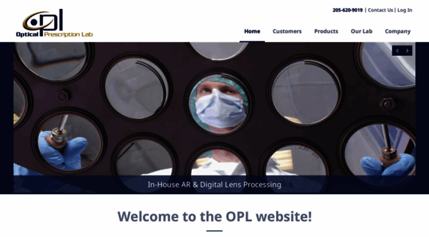 opticalprescriptionlab.com