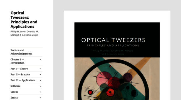 opticaltweezers.org