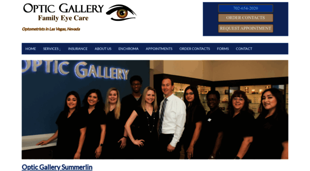 opticgallerysummerlin.com