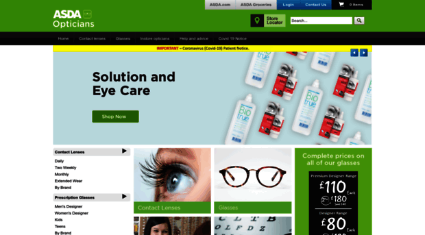 opticians.asda.com